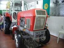 ZT 300-hier mal ohne Frontgewichte-im Agrarmuseum Wandlitz