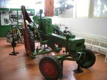 Gertetrger RS08 mit 2Zylinder DKW Motor im Agrarmuseum Wandlitz