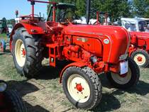Porsche Master 409 aus dem Jahr 1959,
3600ccm Dieselmotor mit 50PS,
Traktorentreff Breisach Sept.2009