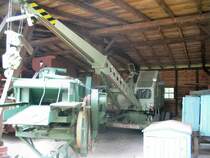 Fallbeil T172 im Argrarmuseum in Alt-Schwerin. Dieser Baer ist eines von Vielen Ausstellungsgerten in diesen Musseum