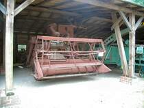 Das russische Gegenstck zum E175 -ein CC-2 Stalinez.Diese Mhdrescher wurden im Rahmen der Wirtschaftshilfe aus der Sowjetunion in die DDR exportiert