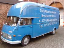 Hanomag F35 Mbelwagen nach 2,5 Jahre berarbeitung