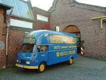 Hanomag F35 Mbelwagen nach dem Kauf am 13.03.2007