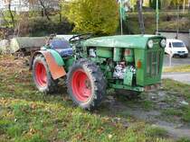 Holder AM 2 steht am 05.11.2009 in 07751 Rothenstein