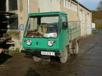 Multicar der Agrar-Genossenschaft Schps am 05.11.2009