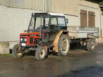 Zetor 5211 der Agrar-Genossenschaft Schps am 05.11.2009