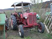 IHC D-439 abgestellt im Saale-Holzland-Kreis, 05.11.2009