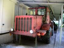 Kirovets K700 der ersten Serie im Agrar Museum Wandlitz