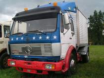 Zirkusfahrzeug; 070905