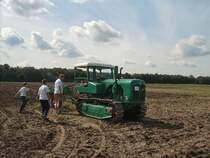 KS 30 auf dem Acker hinter dem 4 Seitenhof in Bocka 2007