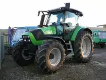 Deutz Agotron steht bei der Firma LEO in 07407 Uhlst�dt-Kirchhasel am 05.11.2009