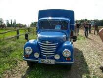 Der gute alte Framo war ebenfalls in Bocka vertreten