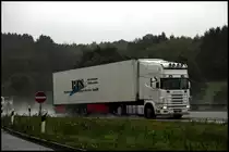 SCANIA TOPLINE 164L 480PS ist f�r RTS Roadrunner Transport Service GmbH unterwegs. RTS wurde 1994 in Osnabr�ck gegr�ndet und verf�gt heute �ber ca. 170 Lkws und �ber 100 Auflieger. RTS ist in ganz Europa zuhause wobei der Schwerpunkt in Gro�britannien liegt bzw. auch Italien, Spanien und BeNeLux fast t�glich verkehrt.