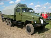 Ex NVA G5 beim Bulldogtreffen in Bocka 2007