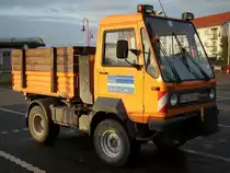 Klein und wendig ist der Multicar.Am 06.November 2009 traf ich Diesen in Bergen/R�gen.