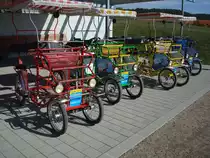 abgasfrei um den gro�en Brombachsee,
Enderndorf ,Fr�nkisches Seenland ,Okt.2009
