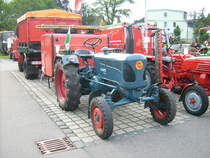 Lanz Volldiesel stand am Vorabend de Bulldogtreffens in Burkhardtsdorf schon da.