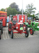 G�ldner Spessart beim Bulldogtreffen in Burkhardtsdorf