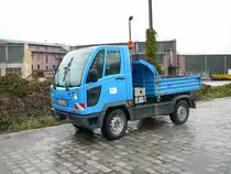 Multicar Fumo der ZWA steht am G�terbahnhof in Saalfeld, 09.11.2009