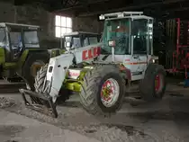 Claas Teleskoplader der Agrar-Genossenschaft Sch�ps am 05.11.2009

