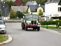 Die S4000Z kahm ebenfalls bereits am Samstag Abend auf den Platz gefahren beim 12.Bulldogtreffen in Burkhardtsdorf