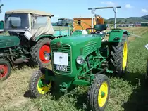 Hela D45,Ackerschlepper der Firma Hermann Lanz 
Aulendorf/Schwaben ,Bj.1966 ,45PS,
Traktorentreff Breisach Sept.2009