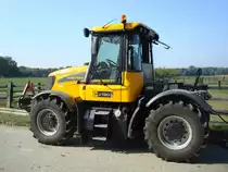 JCB Fastrac 3190,
engl.Allrad-Systemschlepper,
Sept.2009 bei Freiburg
