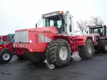Kirovets K 744 A steht in der Ausstellung bei L&K in Marlishausen/Th�ringen am 10.11.2009

