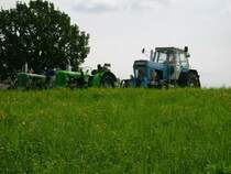 ZT 300+ Zetor 50 und 90 beim Bulldogtreffen im thr.Bocka 2007