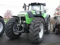 Deutz Agotron 720 steht in der Ausstellung bei L&K in Marlishausen/Th�ringen am 10.11.2009