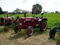 Ein weiterer Mc Cormic D320 war beim Bulldogtreffen in Bocka zu sehen