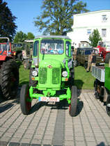 Famulus Schlepper beim Bulldogtreffen in Burkhardtsdorf