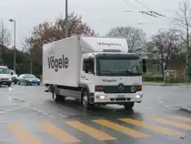 Mercedes ATECO unterwegs in Nidau am 09.11.2009