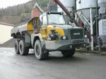 Komatsu HM 300 der KOOP SCHIEFER GmbH in Unterloqwitz