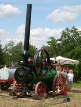 Lanz Dampfmaschine beim Bulldogtreffen in Bocka