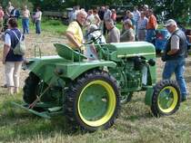 Bautz Schlepper beim Bulldogtreffen in Bocka
