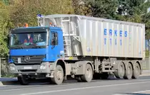 MB Actros  Erkes Stas  - 20.10.2009 in Euskirchen.