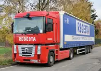 Renault 460 DXI Euro 5  Regesta  aus Polen in Euskirchen - 08.11.2009