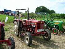 Farmall Mc Cormic D320 beim 2007er Bulldogtreffen in Bocka