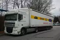 DAF XF 105, Geth�ffer