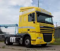 DAF XF 105, Sent Waninge Hamburg
