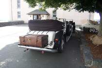 Dies ist wirklich ein Kofferraum - in diesem Fall gehrt er zu dem Auto-Union-Cabrio.