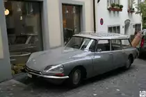 Citroen DS Break, aufgenommen am 9. Oktober 2009 in Z�rich.
