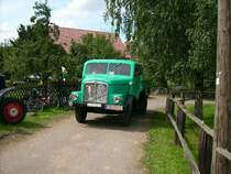 Dieser S4000Z kamm ebenfalls noch als Aussteller zum Bulldotreffen nach Bocka