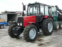 Belarus 920 steht in der Ausstellung bei L&K in Marlishausen/Th�ringen am 10.11.2009