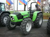 Agrolux 70 steht in der Ausstellung bei L&K in Marlishausen/Th�ringen am 10.11.2009