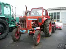 Belarus steht in der Ausstellung bei L&K in Marlishausen/Th�ringen am 10.11.2009