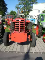 Utos 650 beim Bulldogtreffen in Burkhardtsdorf.