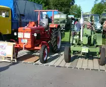 Mc Cormic D421 beim Bulldogtreffen in Burkhardtsdorf