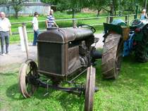 Das Eisenschwein-ein Fordson Schlepper auf dem Bockaer Bulldogtreffen 2007